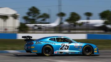 Misha Goikhberg & BC Race Cars Team Up